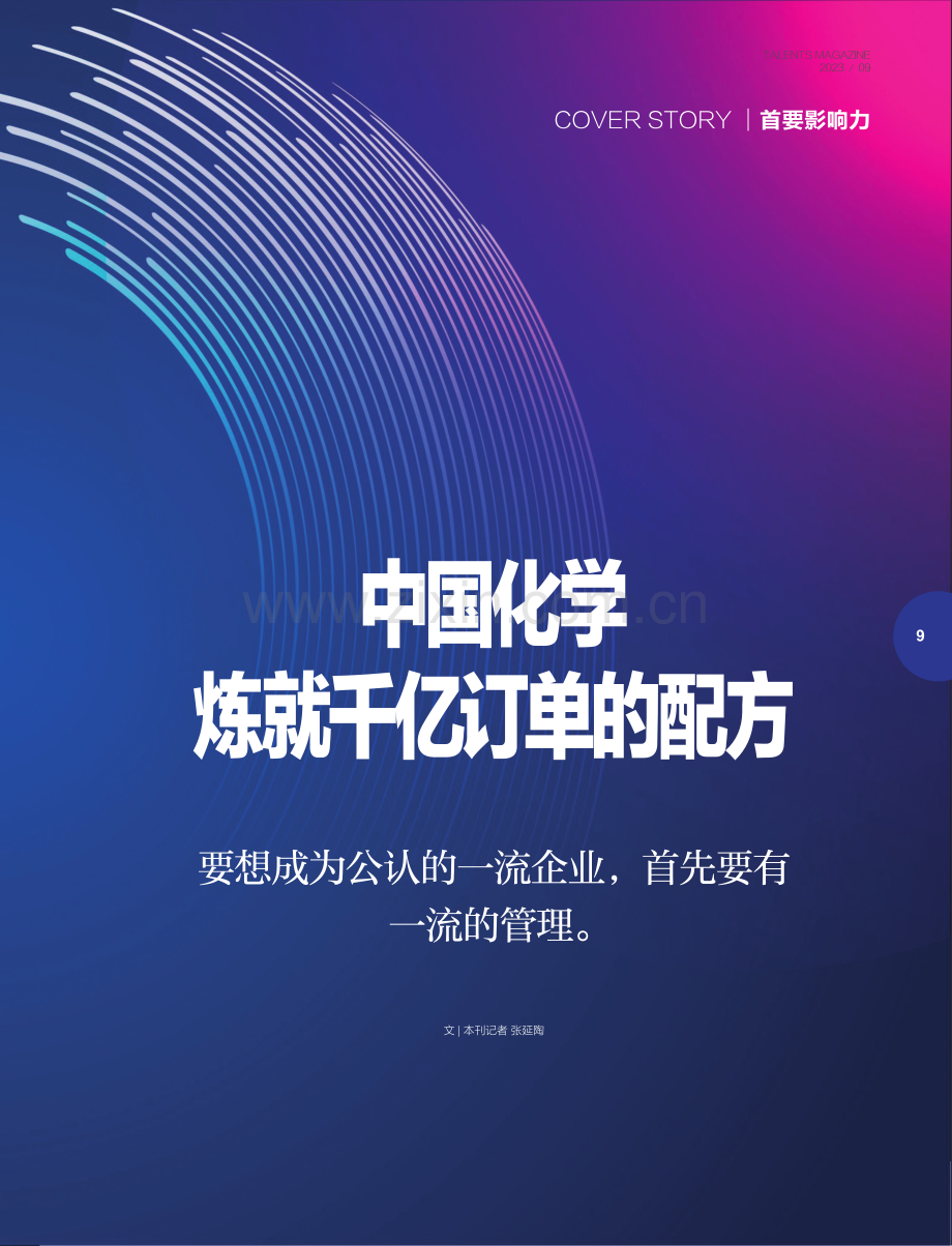 中国化学 炼就千亿订单的配方.pdf_第2页