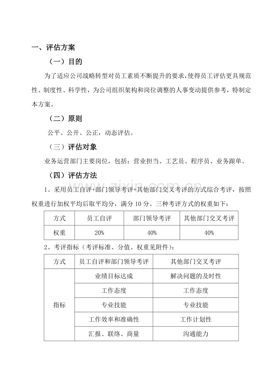 员工评估方案.doc_第3页