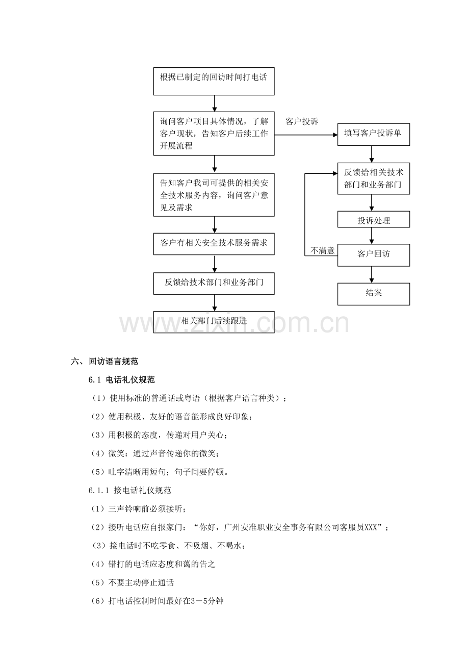 客服员电话回访管理流程及规范.doc_第3页