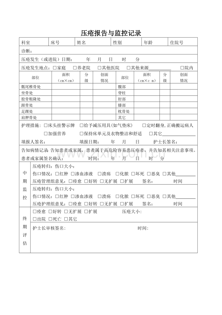 压疮危险因素评估表.doc_第2页