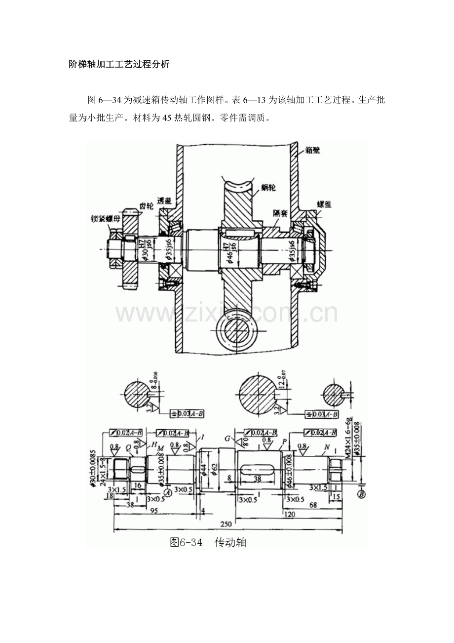 典型轴类零件加工工艺分析.doc_第1页