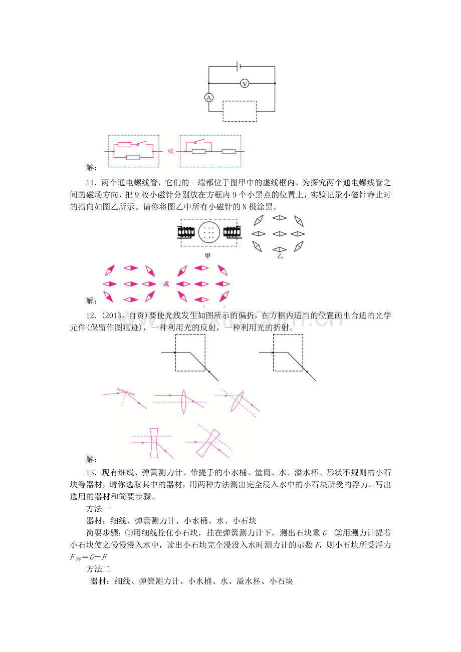 初中物理-综合开放题.doc_第3页