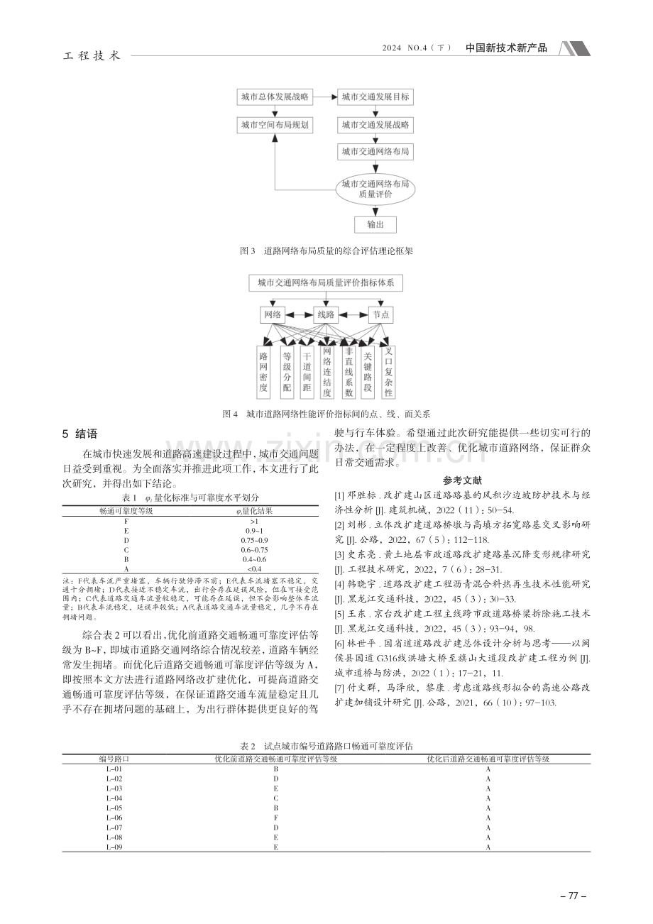 基于畅通可靠度的城市道路网络改扩建优化.pdf_第3页