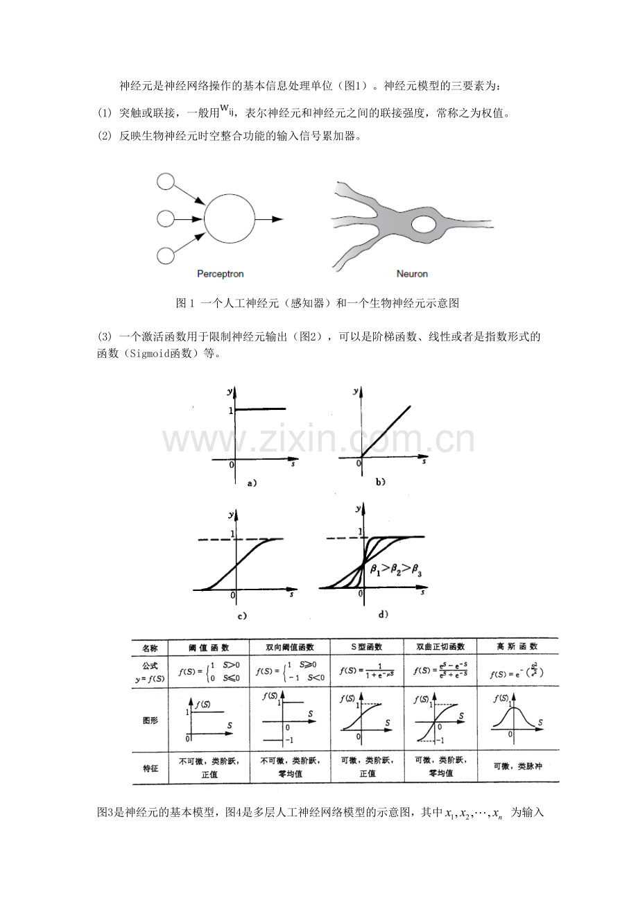 人工神经网络概述及其在分类中的应用举例.doc_第2页