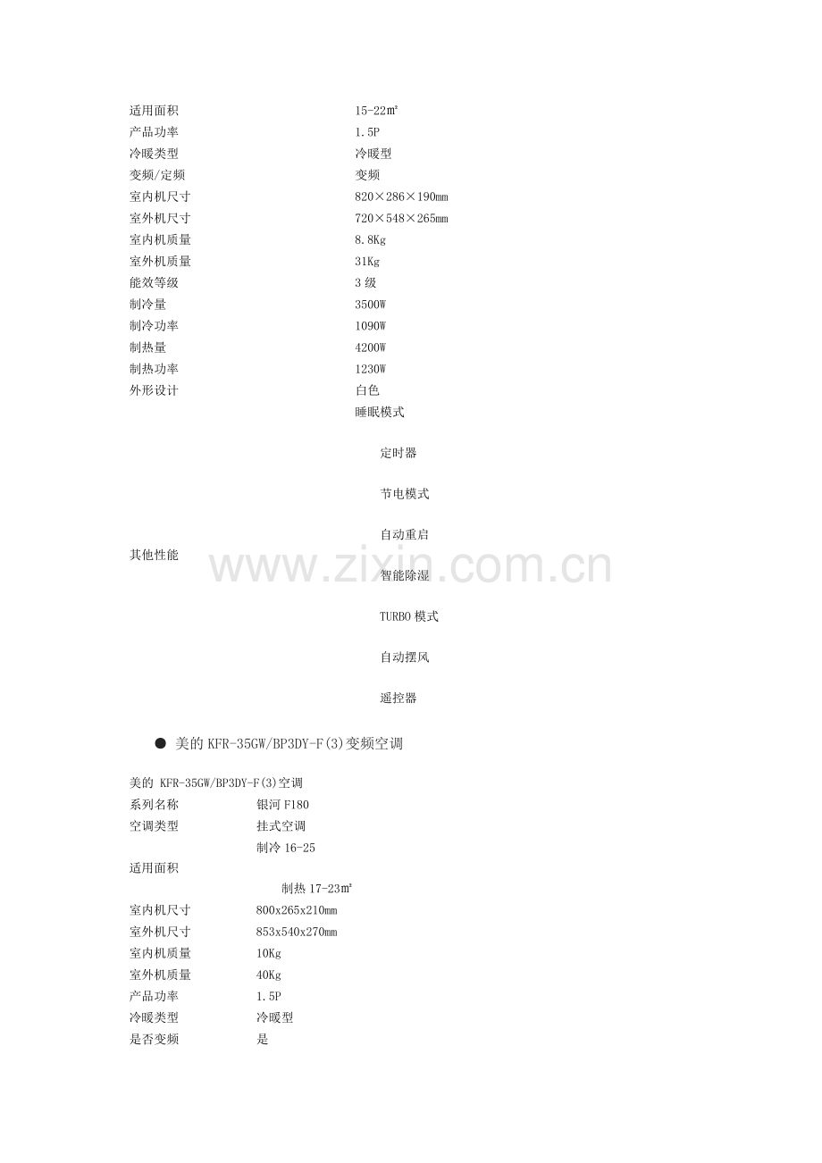 五大品牌空调拆解比较.doc_第3页