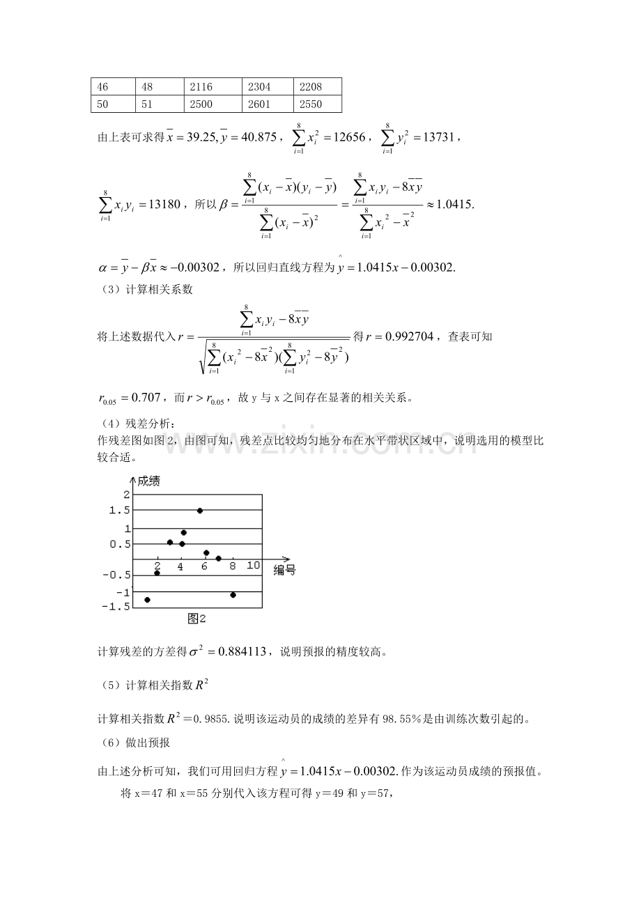 回归模型的残差分析.doc_第2页