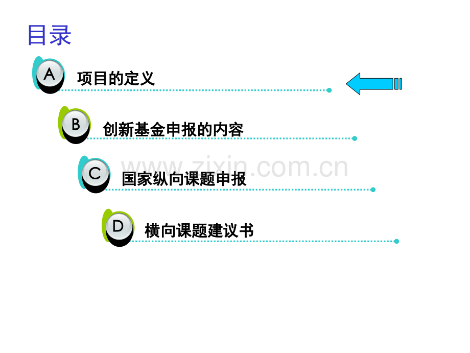 如何写项目申请书(课堂PPT).ppt_第2页