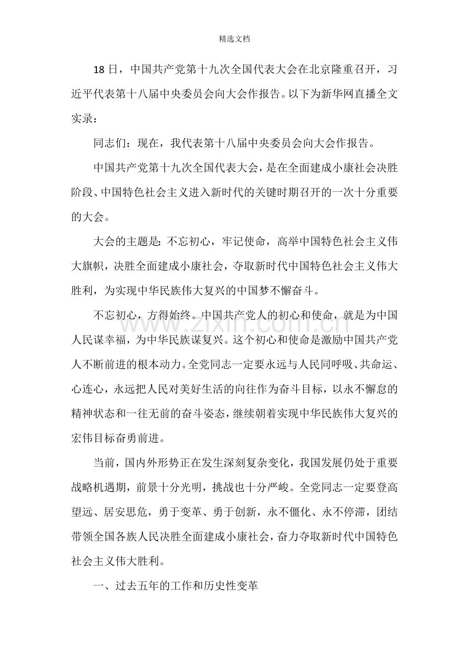 十九打报告全文(1).doc_第1页