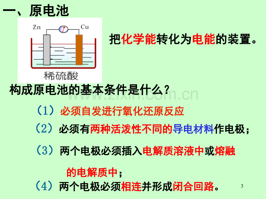 届高三化学专题复习电化学及应用.ppt_第3页