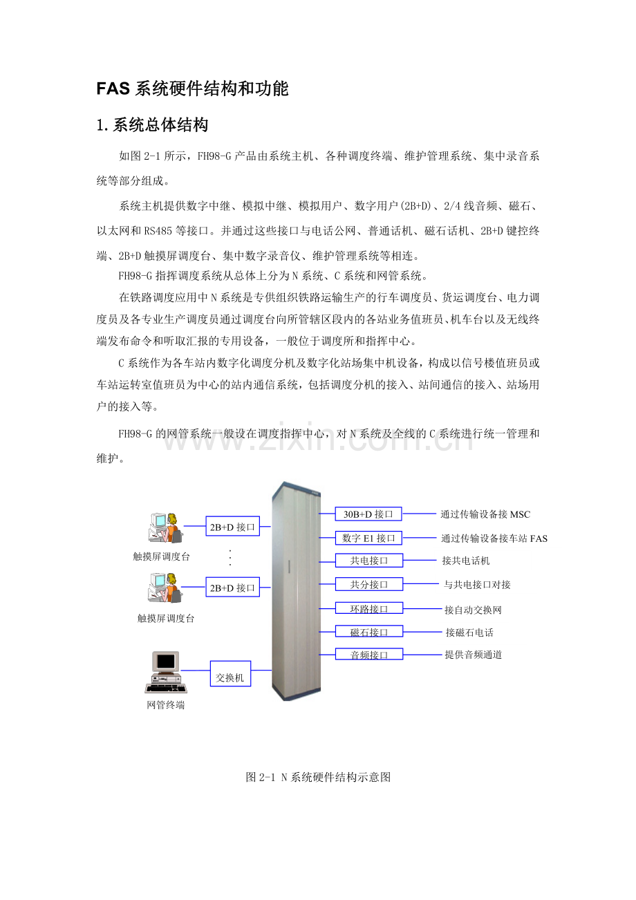 FAS系统硬件结构和功能.doc_第1页