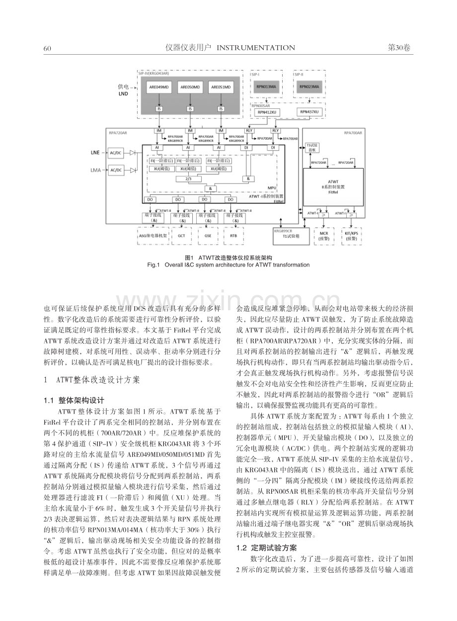 核电厂ATWT数字化改造方案及可靠性评价.pdf_第2页