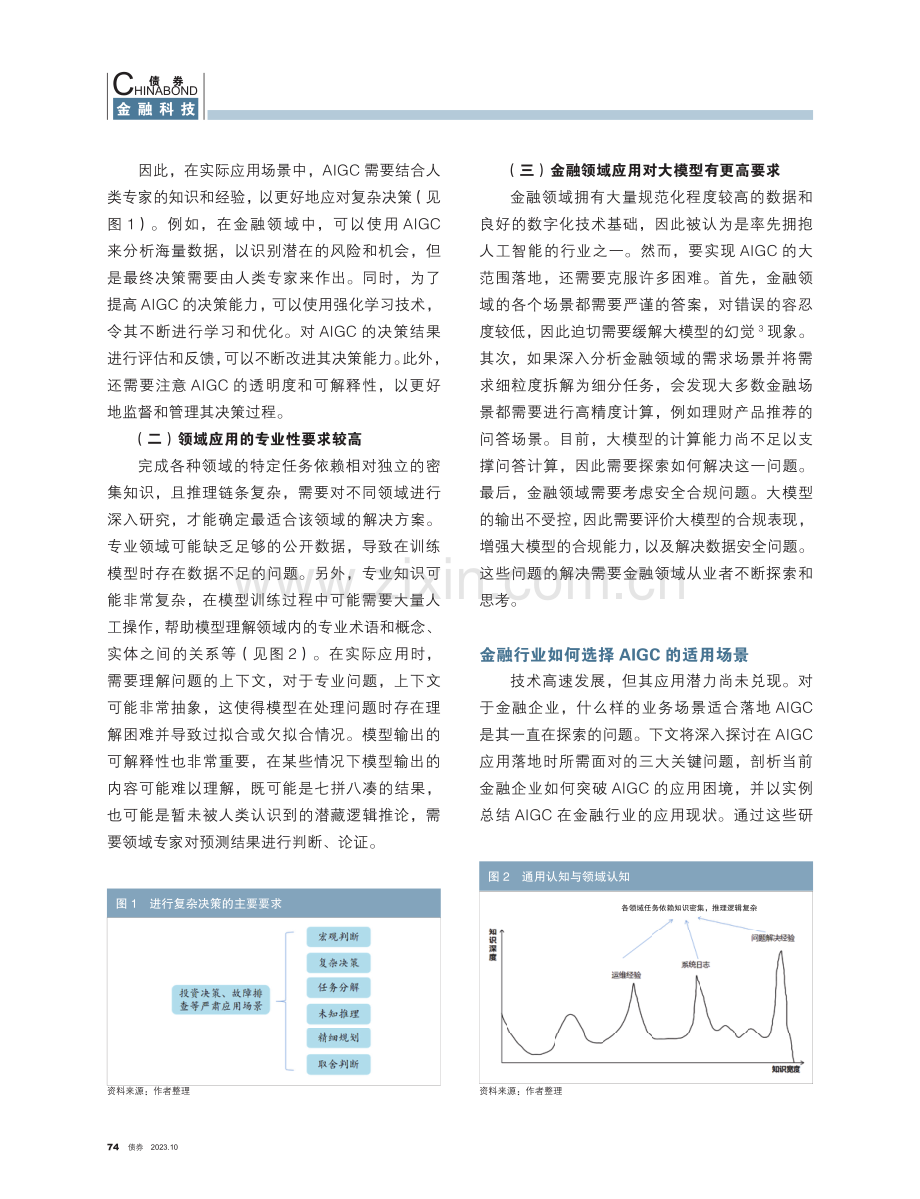 金融行业AIGC落地方法论的探索和研究.pdf_第2页