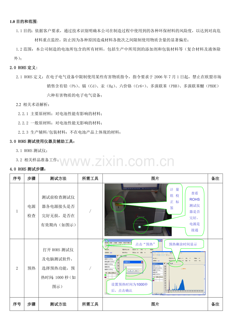 ROHS检验规范及管控标准.doc_第1页