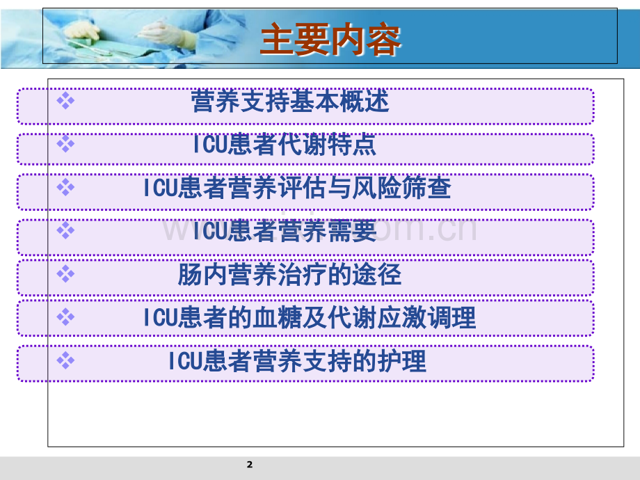 ICU患者营养支持与护理(课堂PPT).ppt_第2页