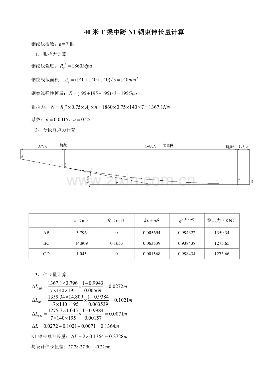 40米T梁张拉计算书.doc_第2页