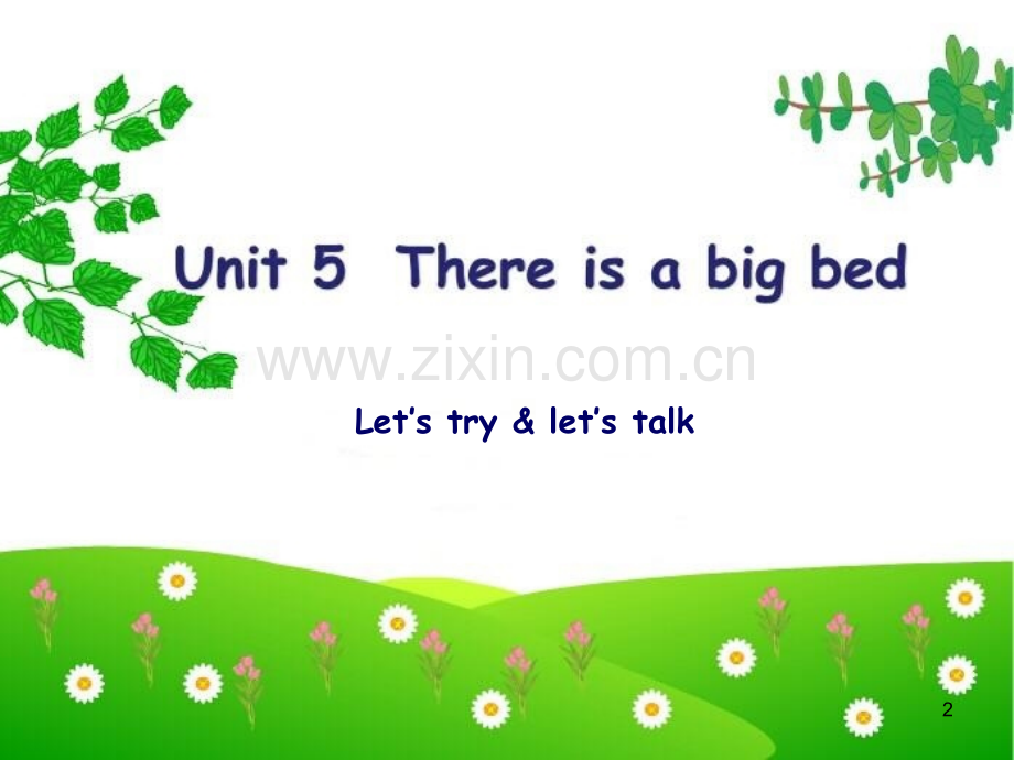 PEP五年级英语上册Unit5-There-is-a-big-bed.(课堂PPT).ppt_第2页