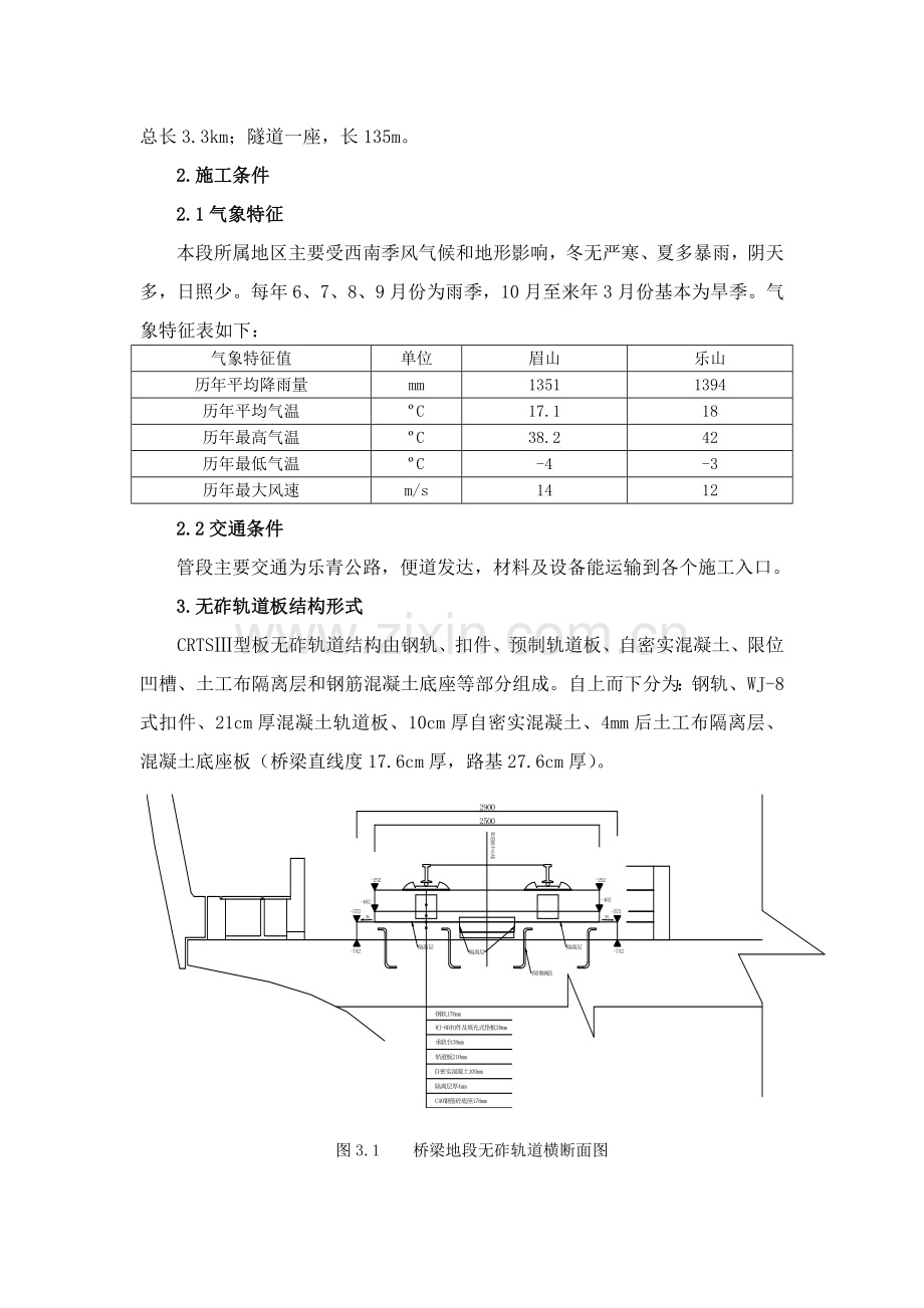 CRTSⅢ型无砟轨道施工方案-成绵乐.doc_第2页