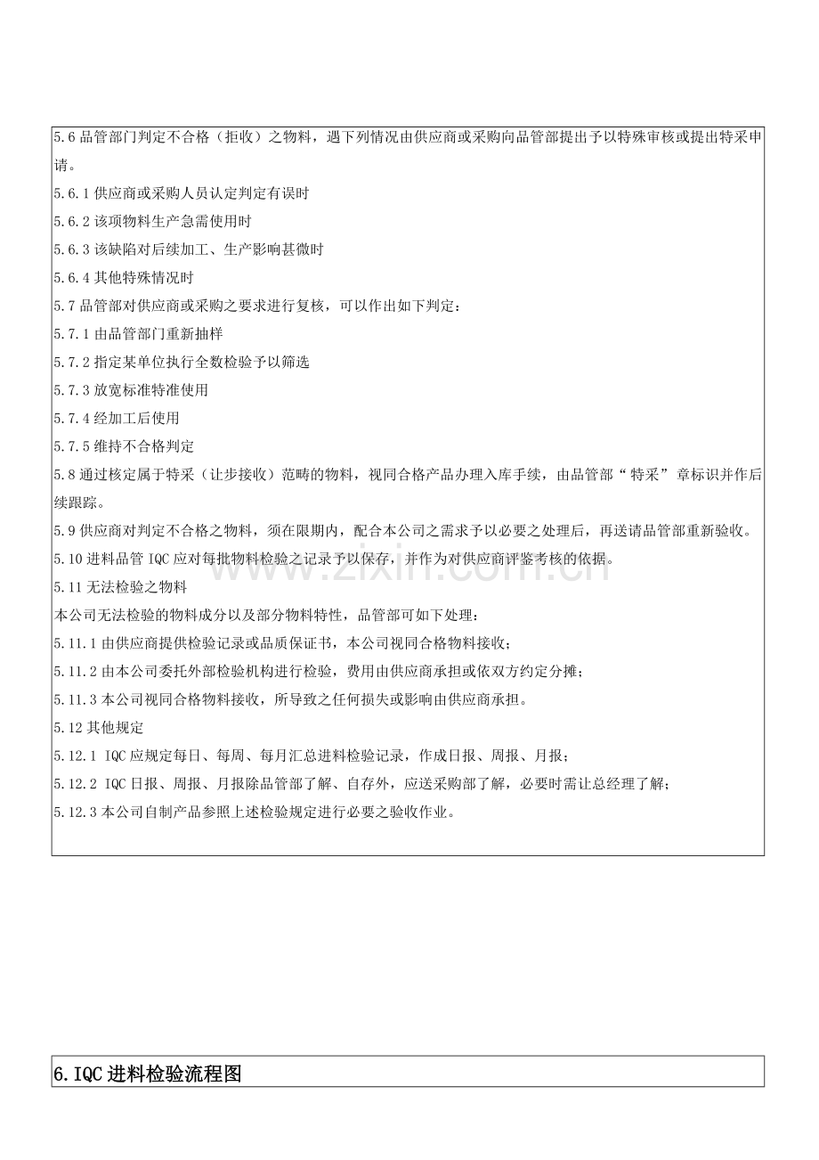 IQC来料检验规范标准书.doc_第3页