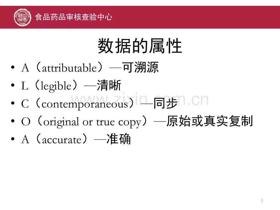 CFDI药品培训数据完整性检查(课堂PPT).ppt_第3页