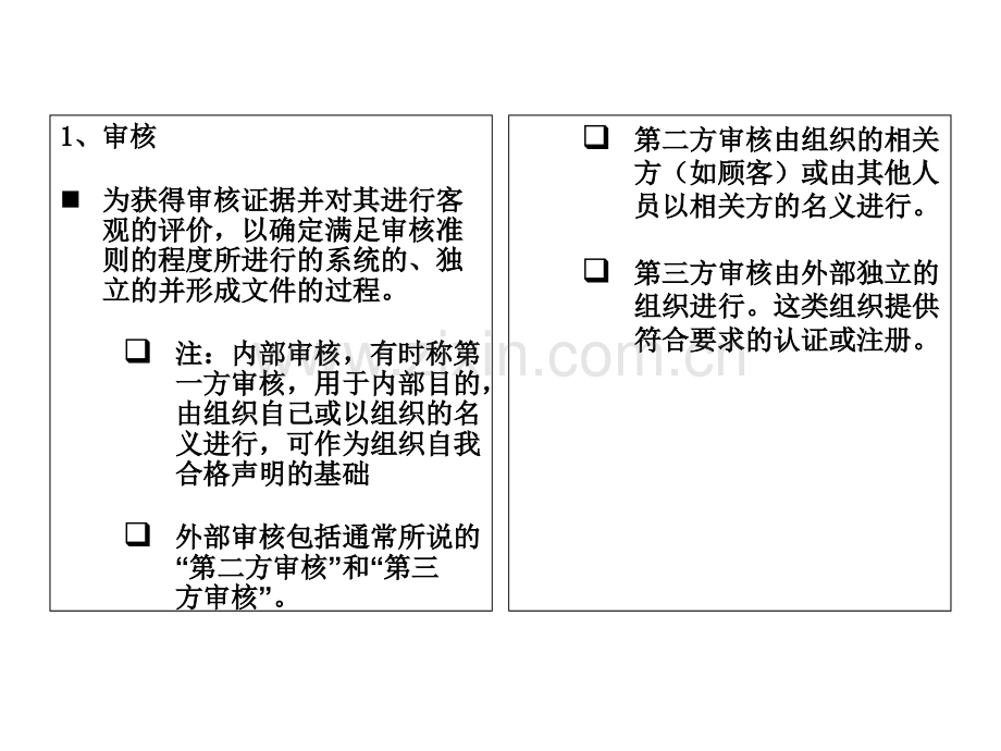 内审员培训-审核要求.ppt_第3页