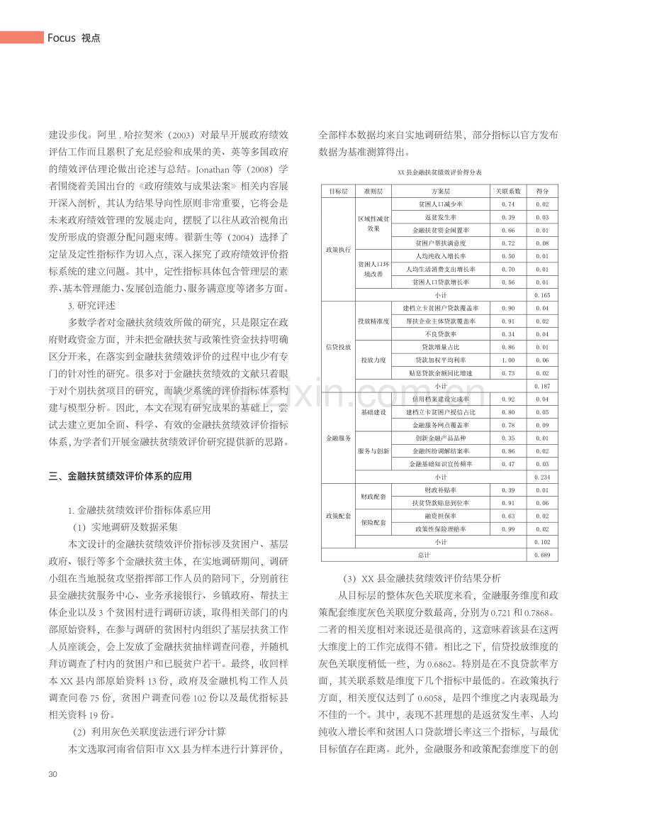 金融扶贫绩效评价体系构建及案例应用研究.pdf_第2页