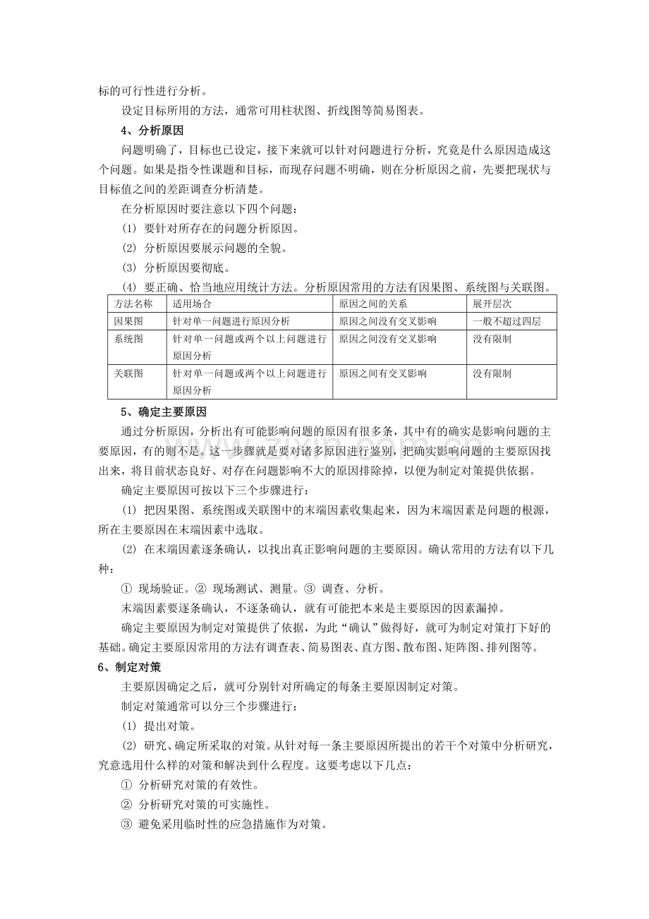 QC小组活动基本步骤.doc_第2页