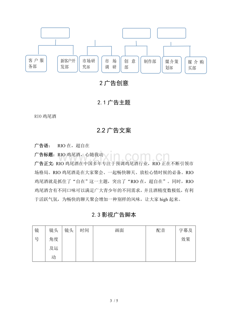 RIO鸡尾酒广告宣传方案.doc_第3页