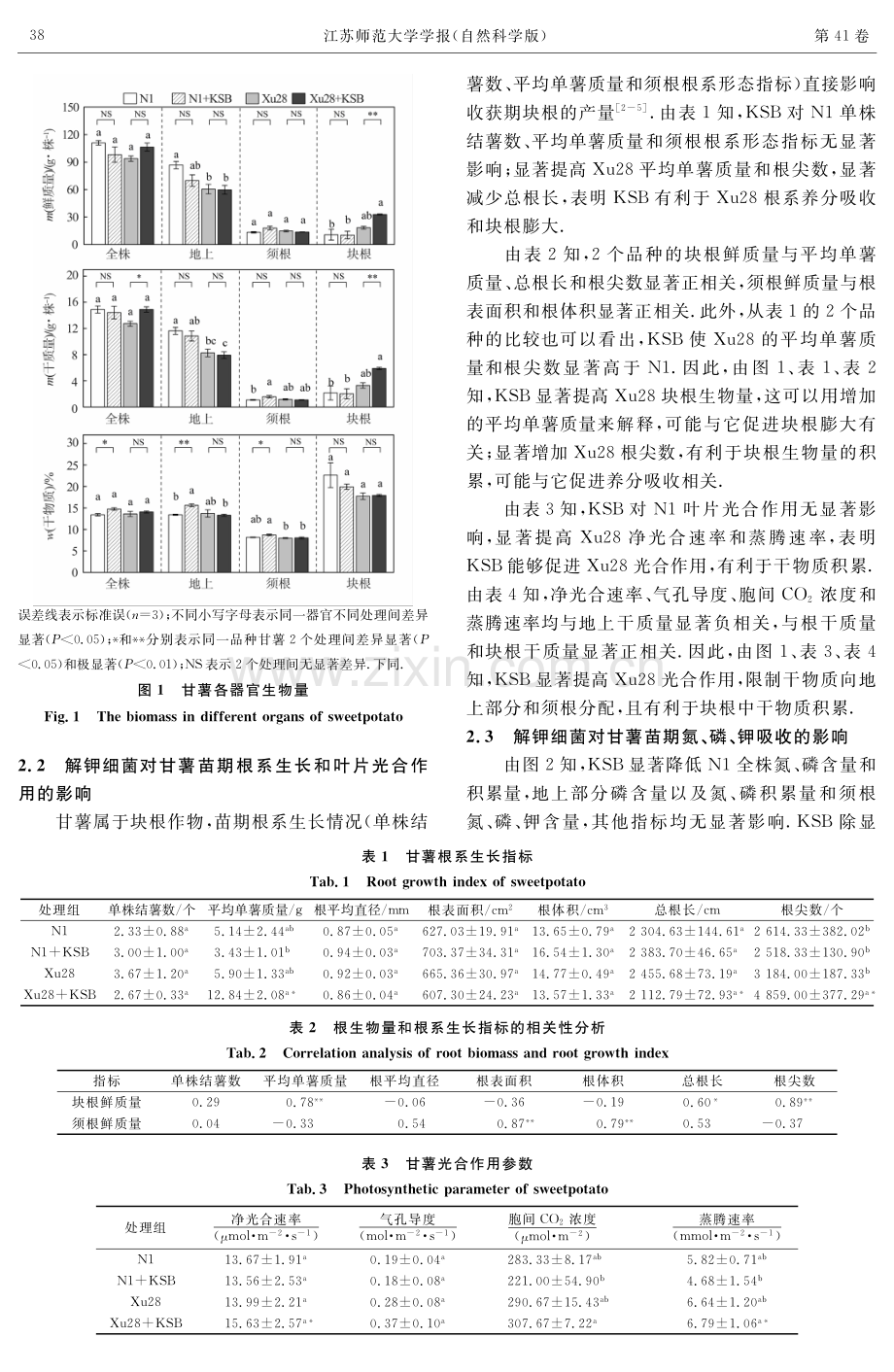 解钾细菌对甘薯根系生长和养分吸收的影响.pdf_第3页