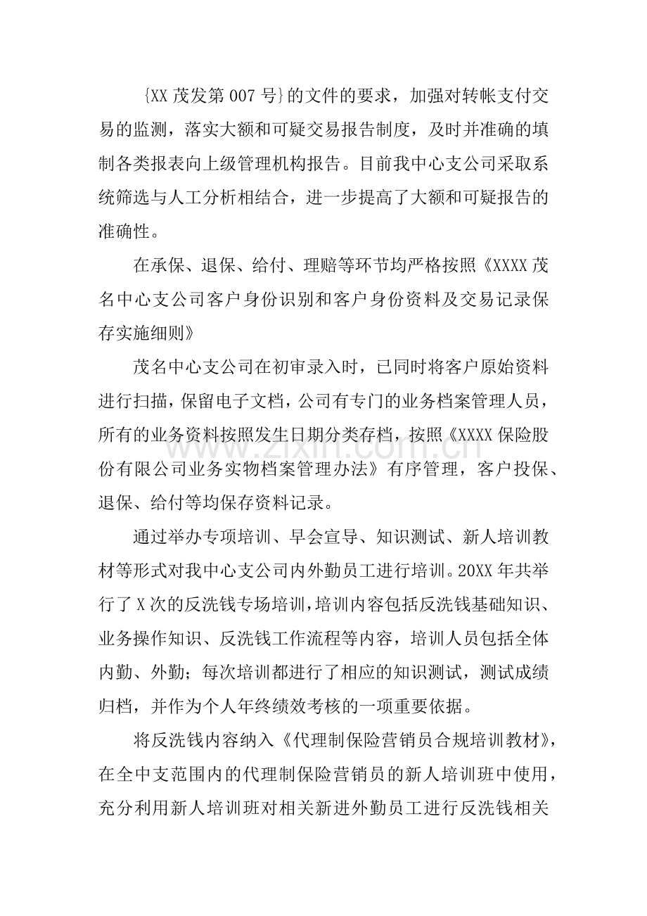 保险统计工作自查报告.docx_第3页