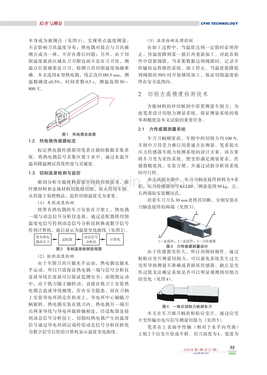 含能材料切削过程高精度检测系统设计.pdf_第2页