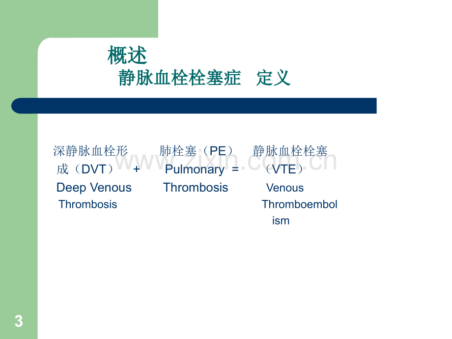 妇产科下肢静脉血栓(DVT)的预防与护理.ppt_第3页