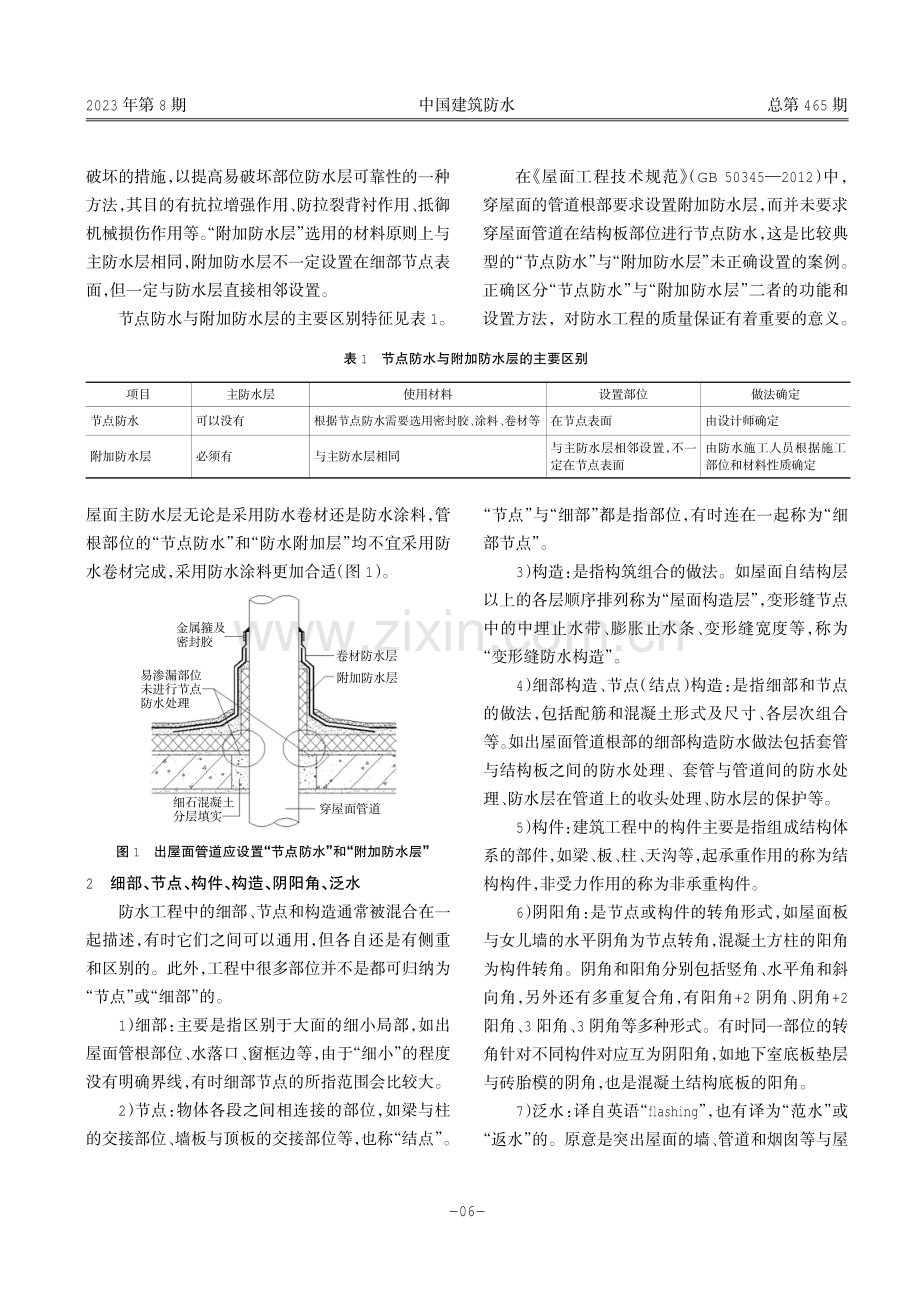 节点防水与附加防水层.pdf_第2页