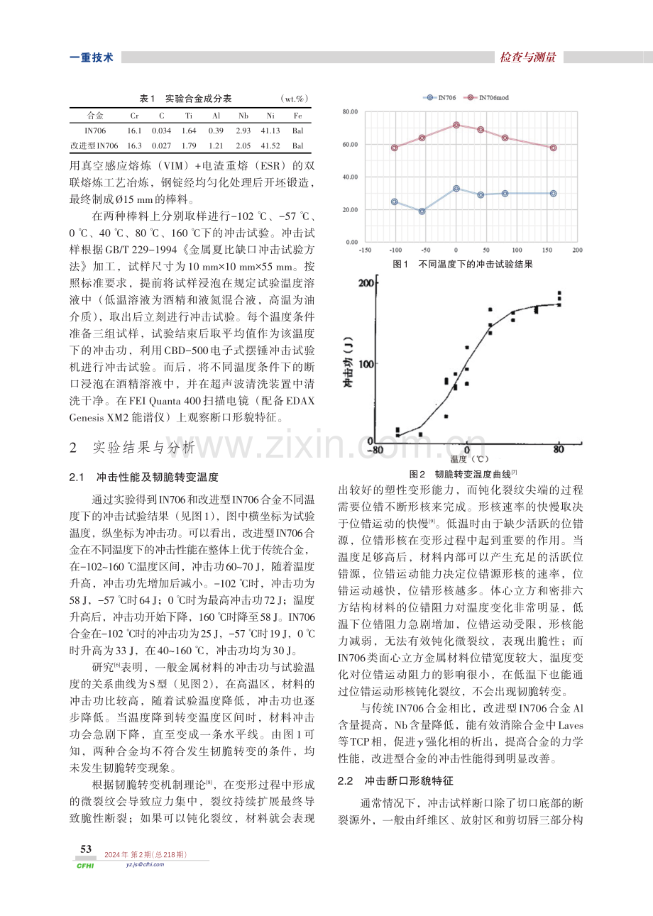 IN706改进型合金韧脆转变温度研究.pdf_第2页