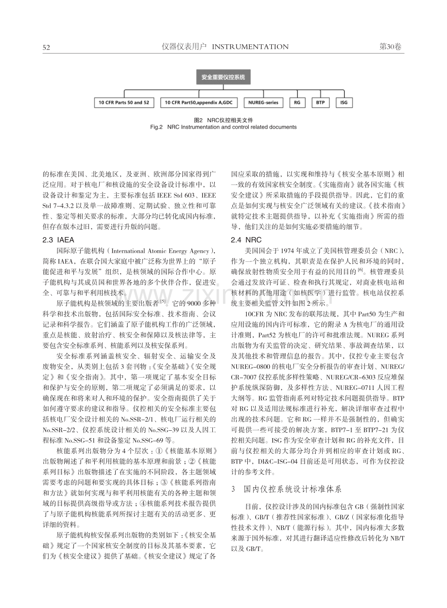 核电厂仪表和控制系统法规标准体系概述.pdf_第3页