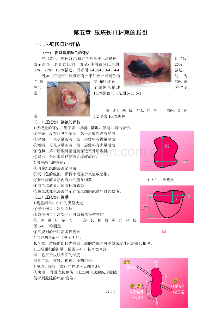 压疮伤口评估算.doc_第1页