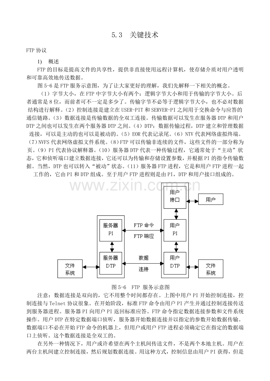 FTP服务器-详解+源代码.doc_第3页