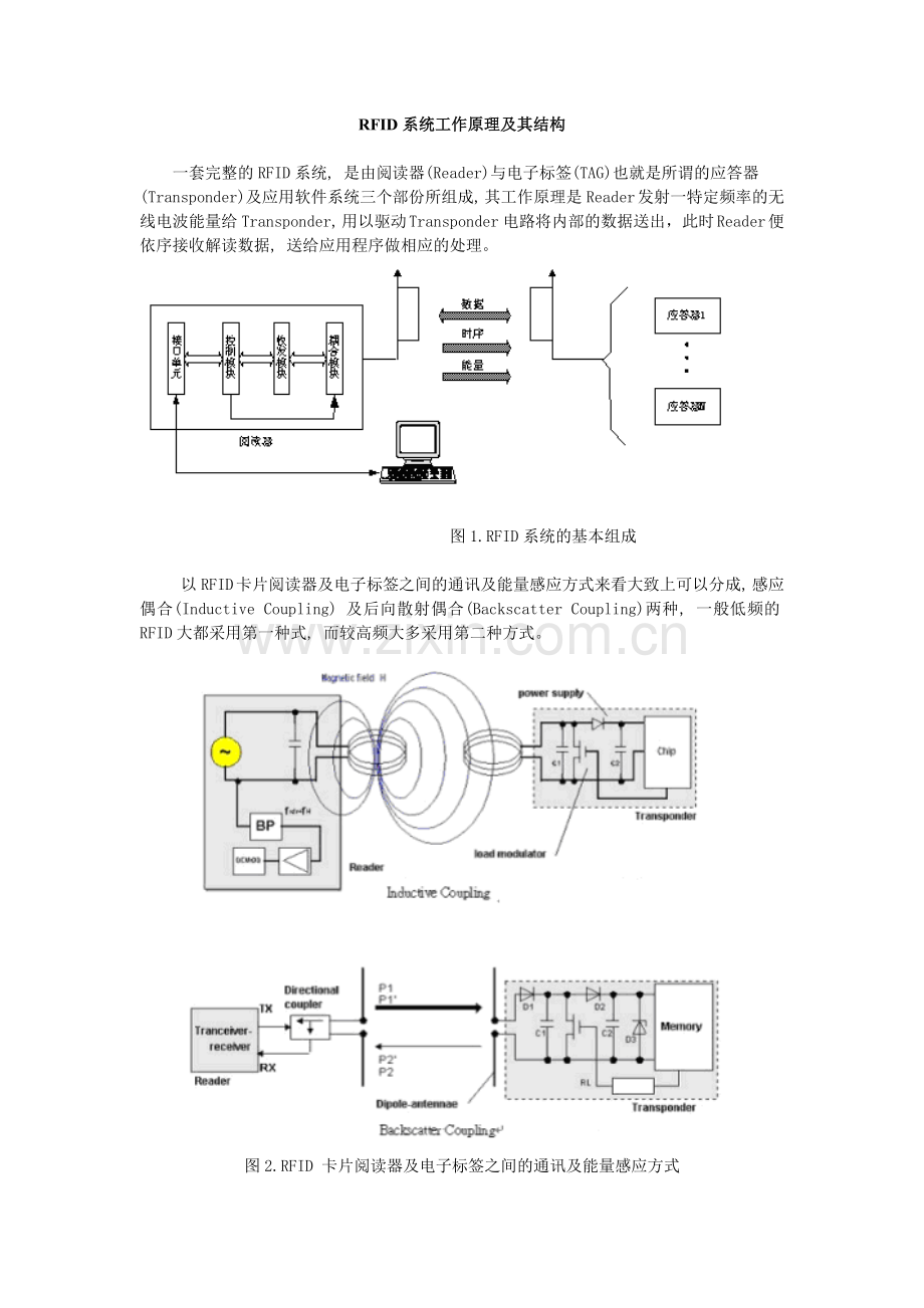 RFID系统工作原理及其结构.doc_第1页