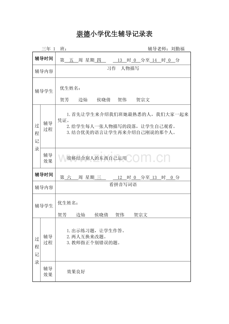 崇德小学优生辅导记录表.doc_第3页