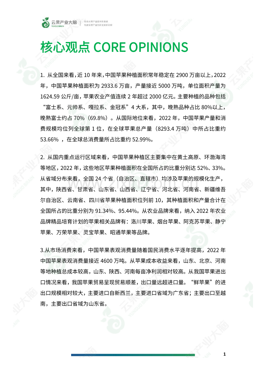 2024年中国苹果产业数据分析报告.pdf_第2页