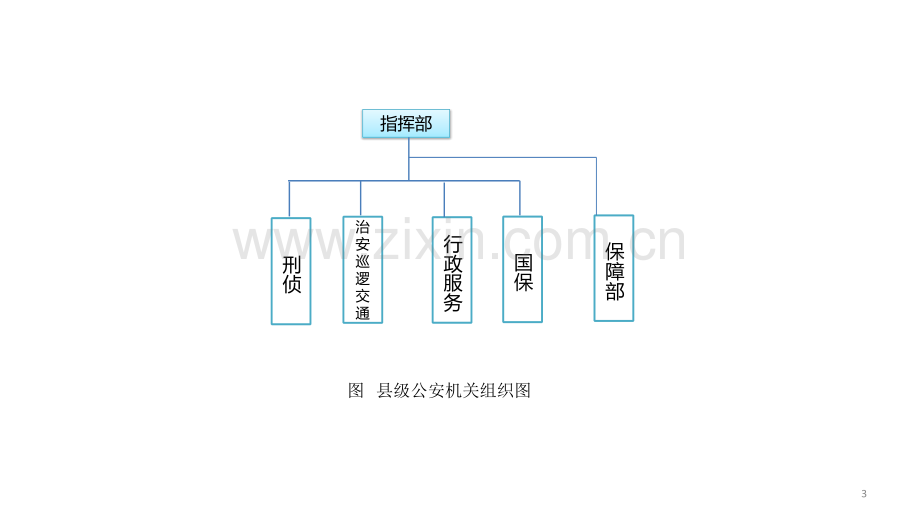 公安机关组织架构图PPT演示课件.pptx_第3页