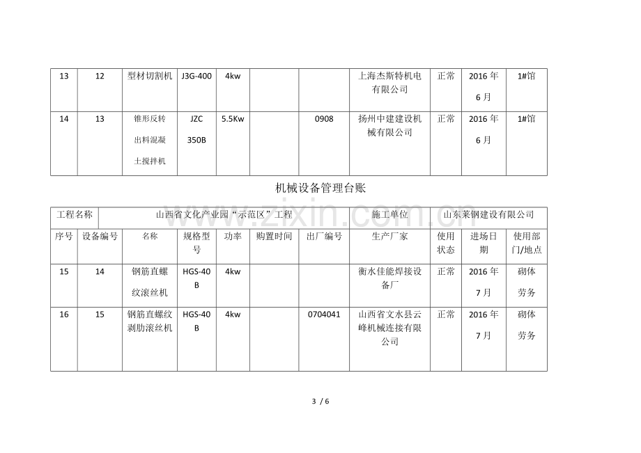 机械设备管理台账.docx_第3页