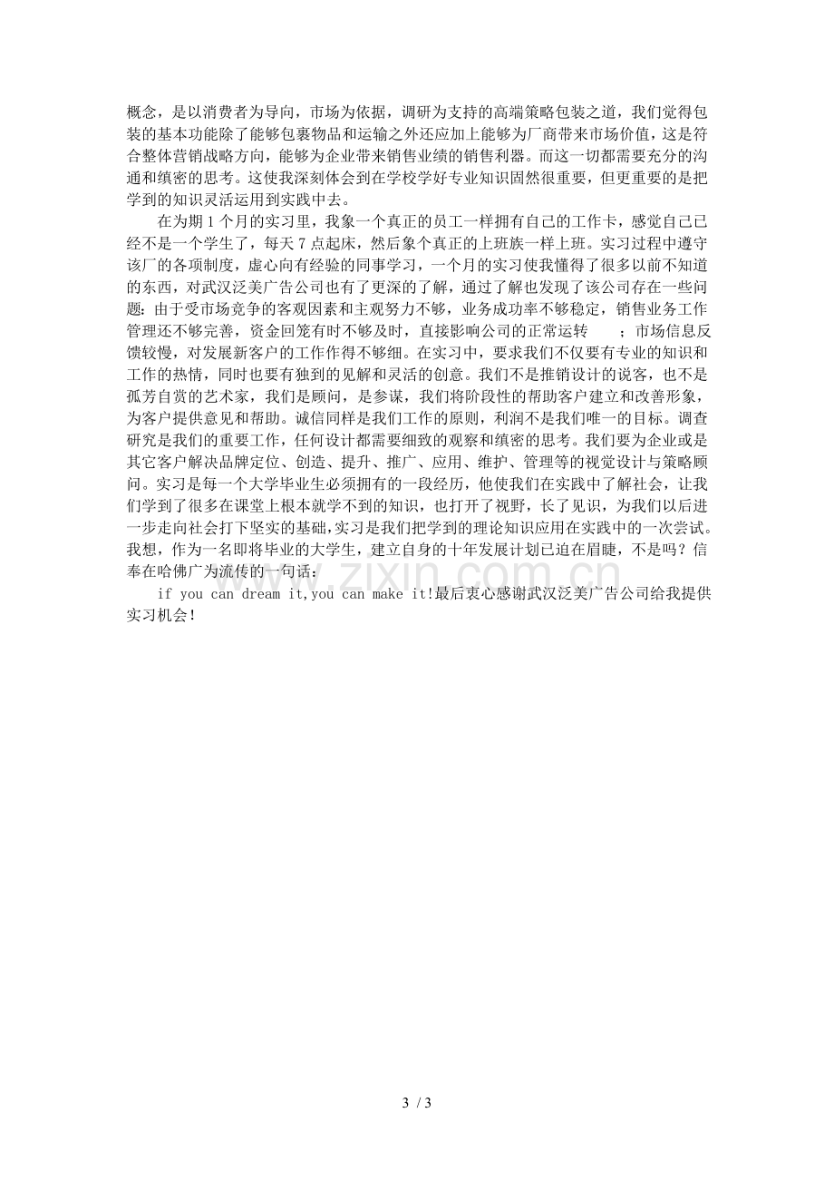 广告设计实习报告.doc_第3页