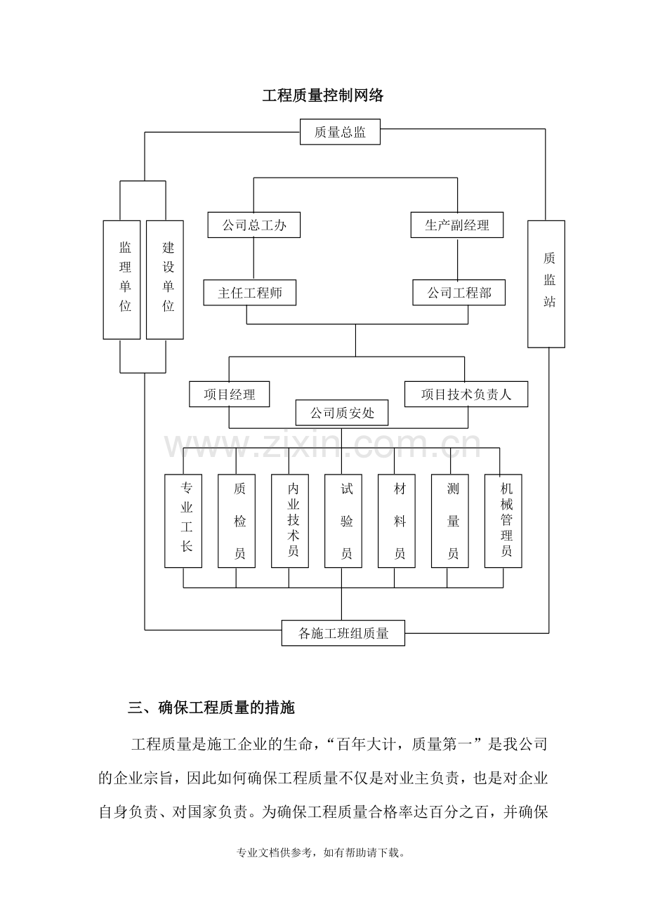 电子标书-技术标、质量管理体系与措施.doc_第3页