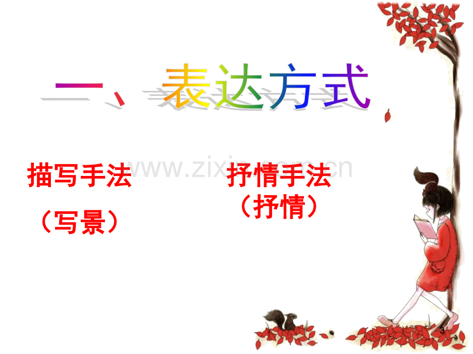 诗歌鉴赏表达方式(课堂PPT).ppt_第3页