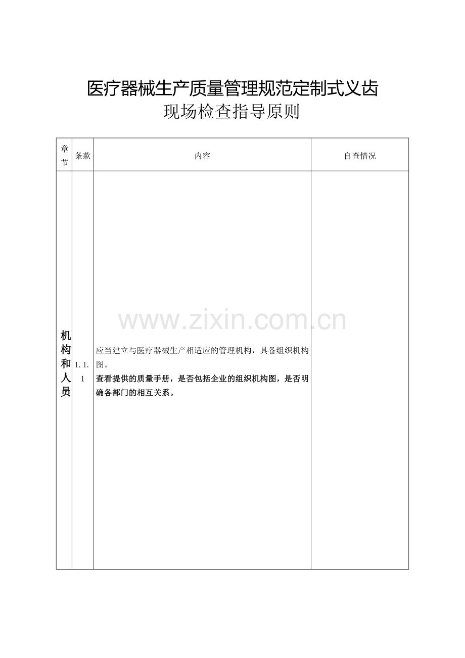 定制式义齿规范现场检查指导原则.doc_第1页