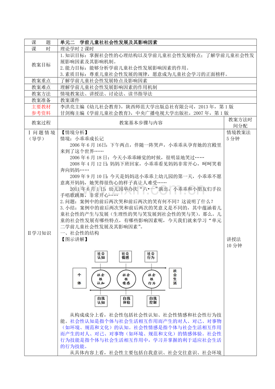 学前儿童社会性发展及其影响因素.doc_第1页