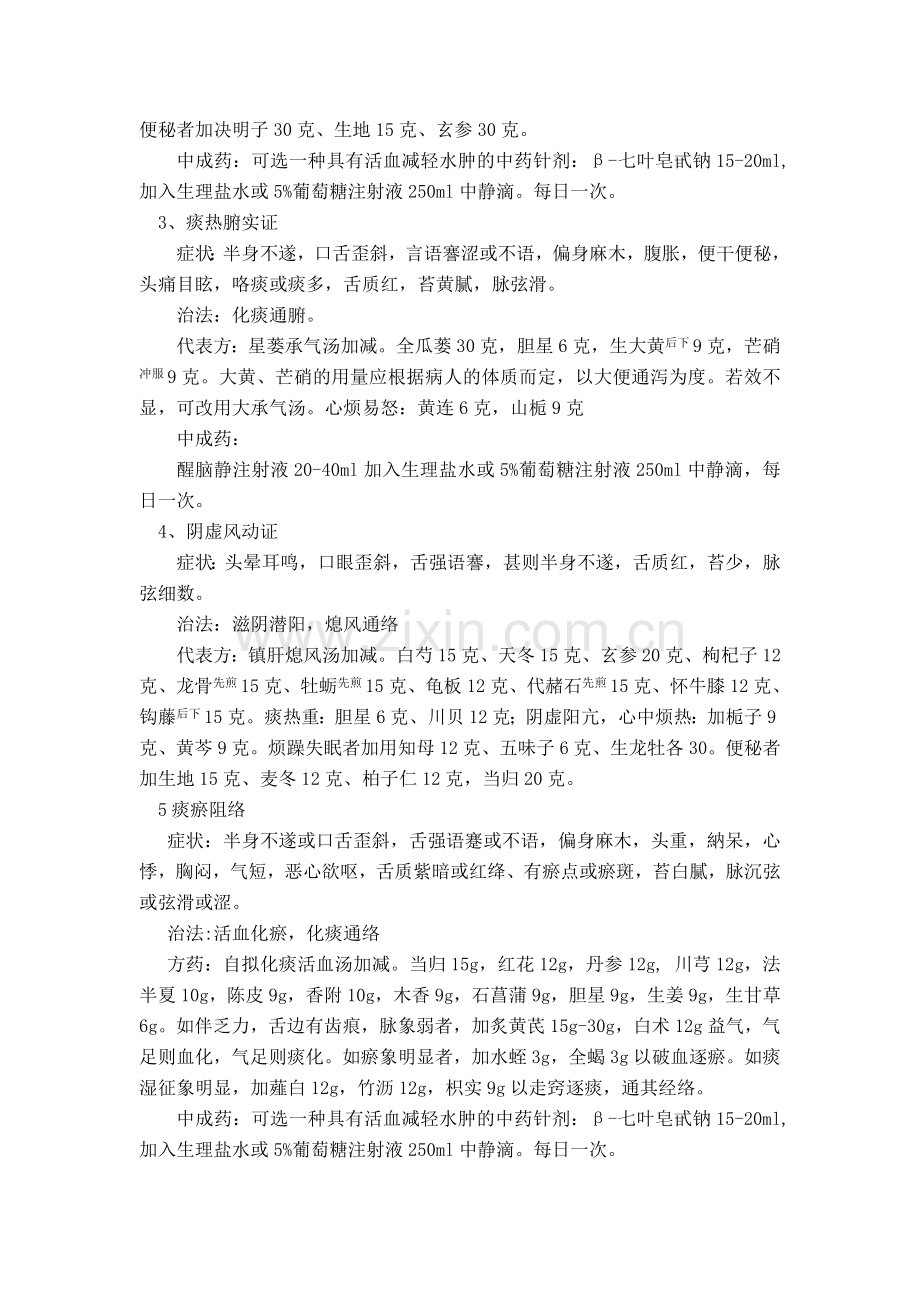 2015年脑出血中西医结合诊疗方案.doc_第2页