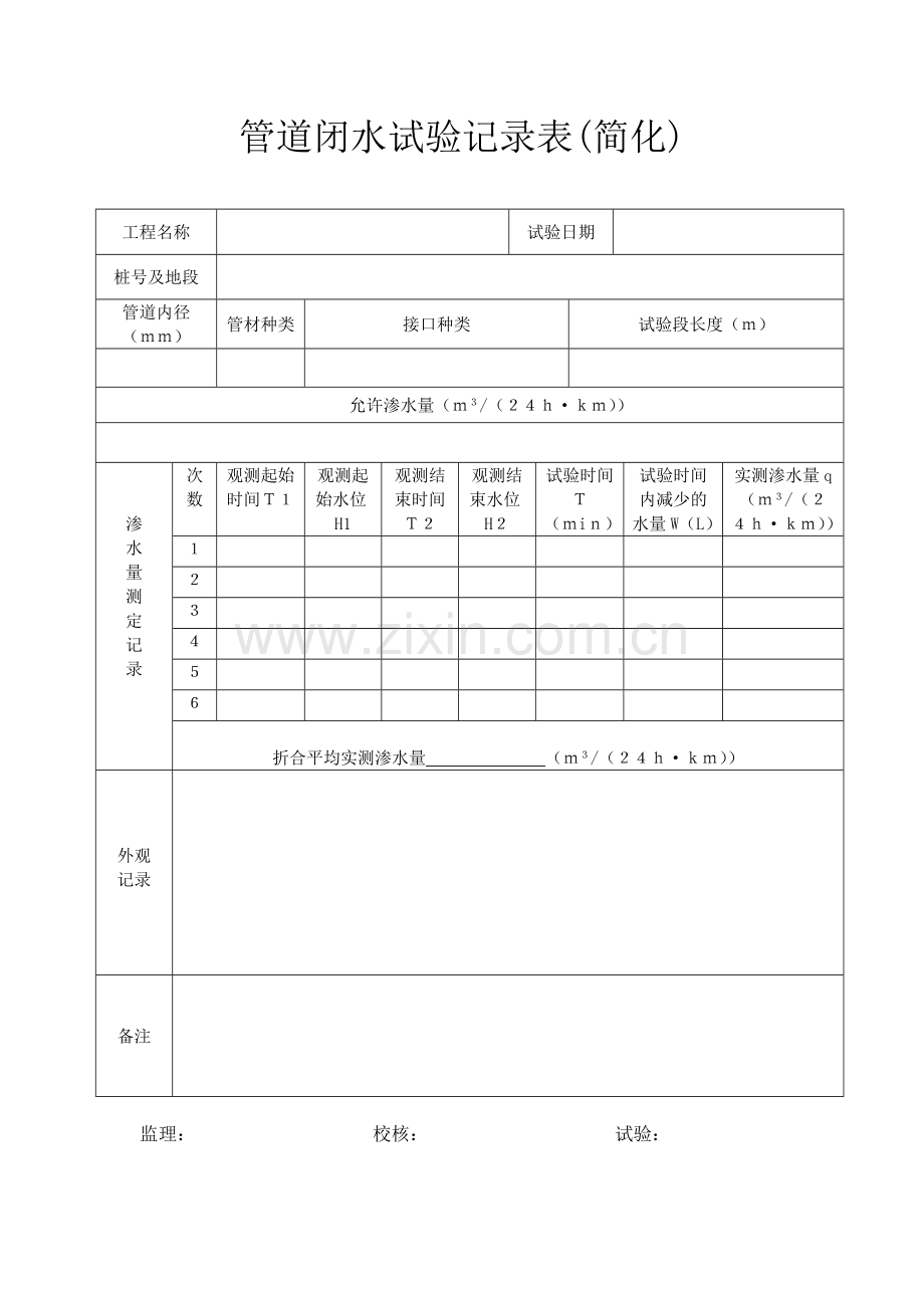 闭水试验.doc_第1页