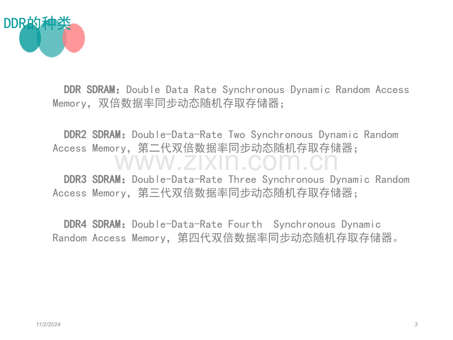 DDR系列基础知识讲解PPT学习课件.ppt_第3页