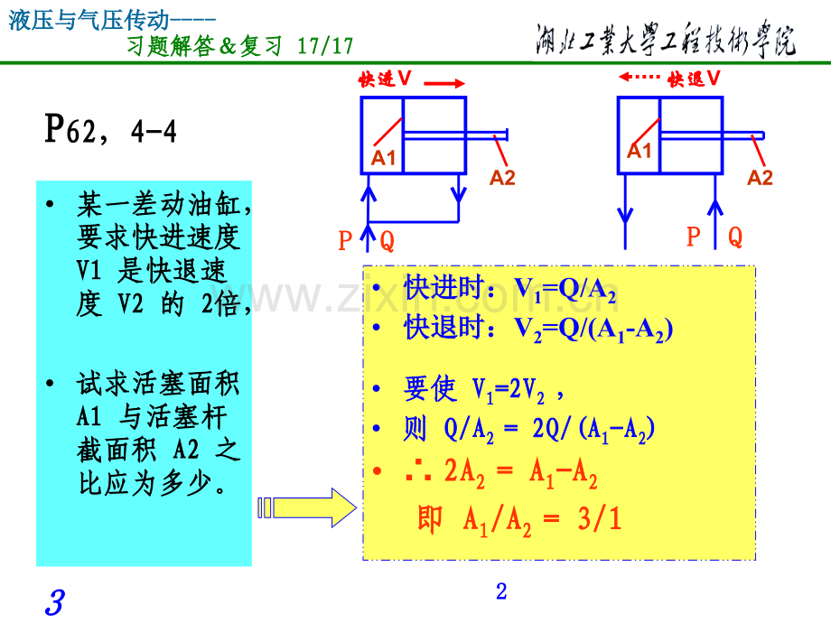 液压考试习题解答复习课(课堂PPT).ppt_第3页